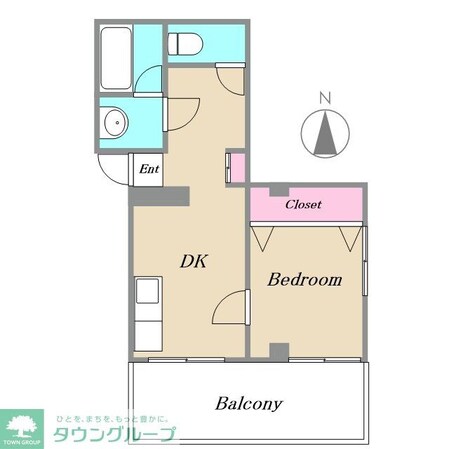 R-STYLE武蔵境の物件間取画像